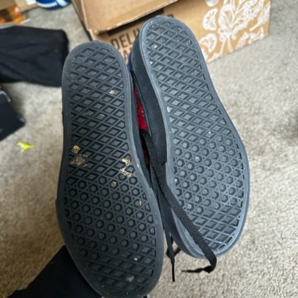 Vans Fuzzy High Top Platform Cheetah Shoes - image 5